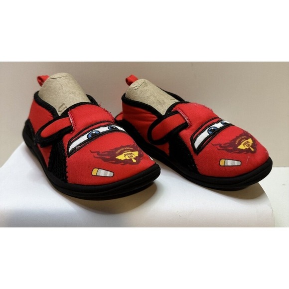 Disney Pixar Lightning water shoes‎ Pre Owned! Size 8 - Picture 4 of 6